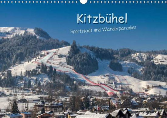 Cover for Überall · Kitzbühel, Sportstadt und Wande (Book)