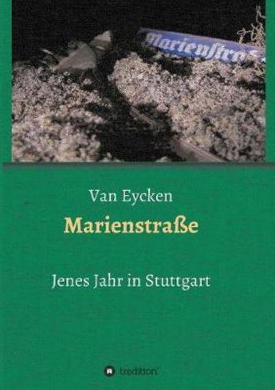 Cover for Eycken · Marienstraße (Bok) (2017)