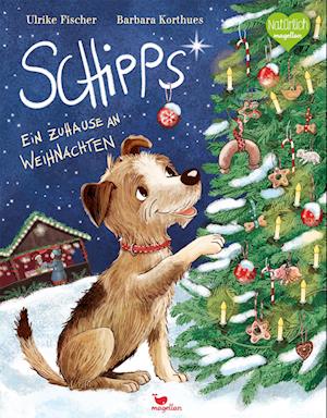 Cover for Ulrike Fischer · Schipps - Ein Zuhause an Weihnachten (Book) (2022)