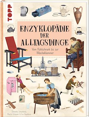 Cover for Štĕpánka Sekaninová · Enzyklopädie der Alltagsdinge (Book) (2024)