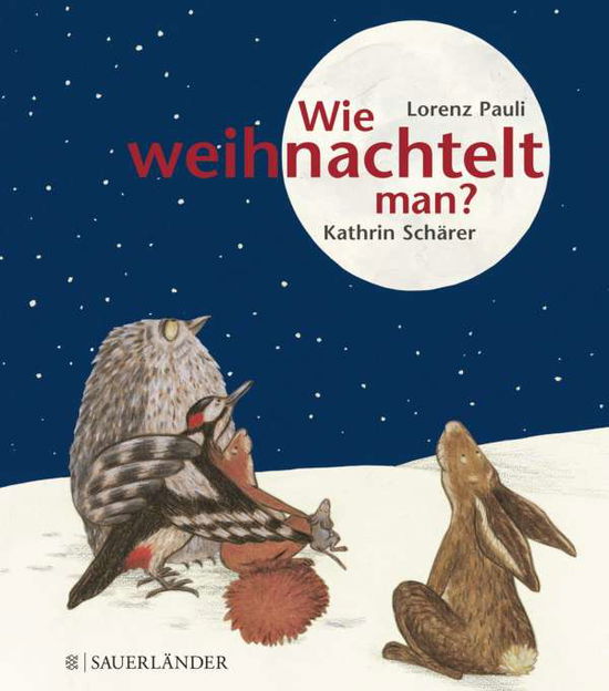 Cover for Pauli · Wie weihnachtelt man?,Mini (Book)