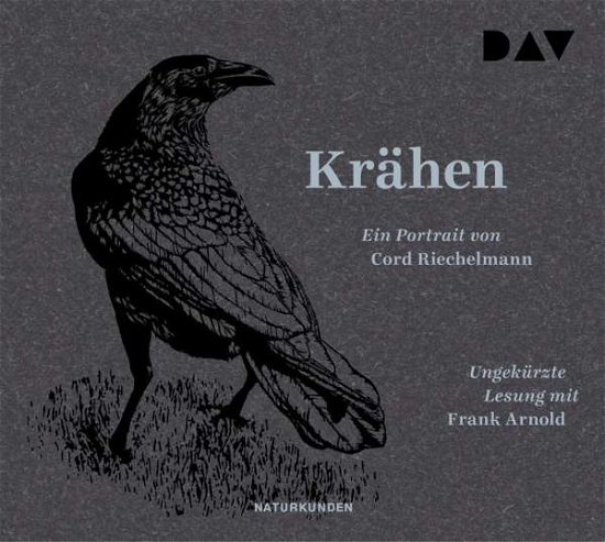 Cover for Riechelmann · Krähen. Ein Portrait,CDA (Buch)
