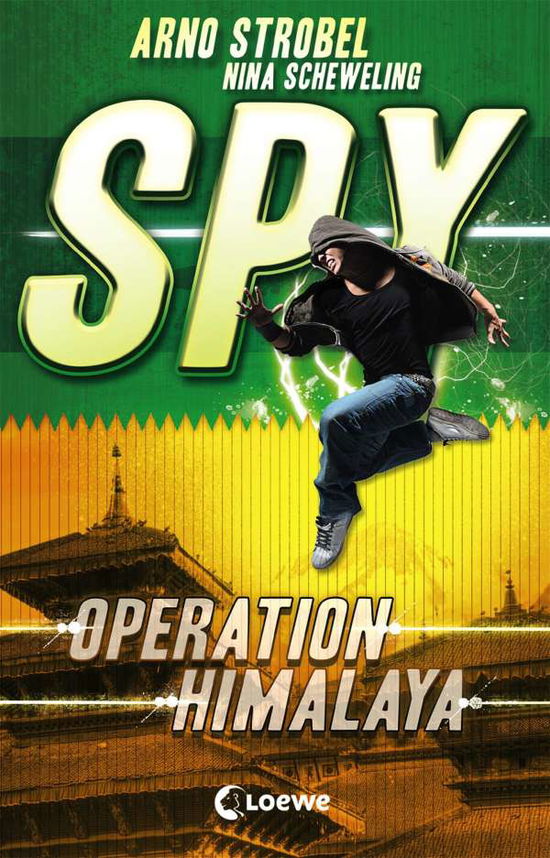 Cover for Strobel · SPY - Operation Himalaya (Book)