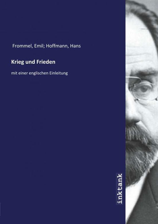 Cover for Frommel · Krieg und Frieden (Book)