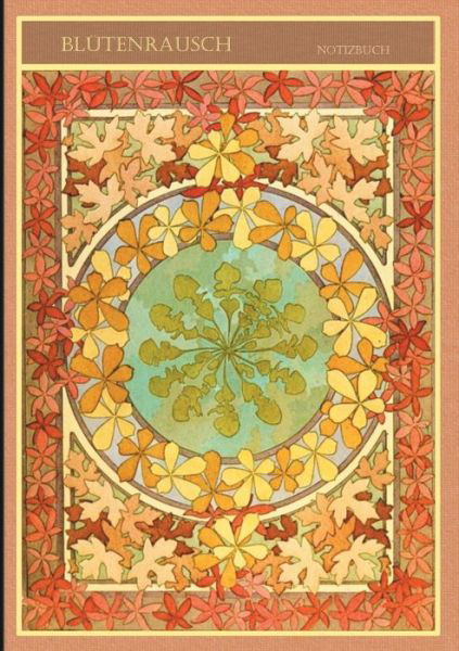 Cover for Iris a Viola · Blutenrausch Notizbuch (Paperback Bog) (2020)
