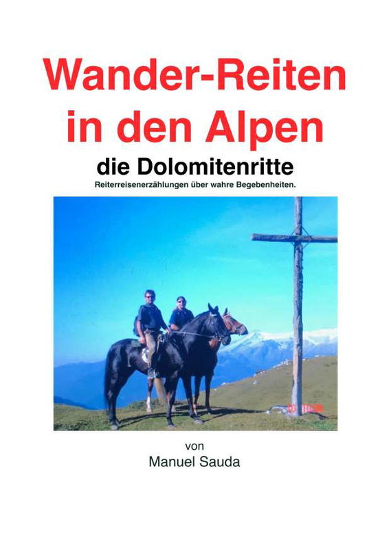 Cover for Sauda · Wanderreiten in den Alpen (Book)