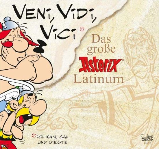 Cover for Rene Goscinny · Veni,vidi,vici,Große Asterix Latinum (Bog)