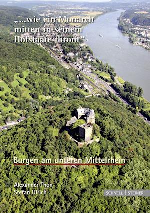 Cover for Alexander Thon · &quot; -- wie ein Monarch mitten in seinem Hofstaate thront&quot; (Book) [1. Aufl. edition] (2010)