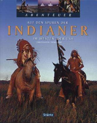 Cover for Heeb · Auf d.Spur.d.Indianer i.West.d.USA (Bok)