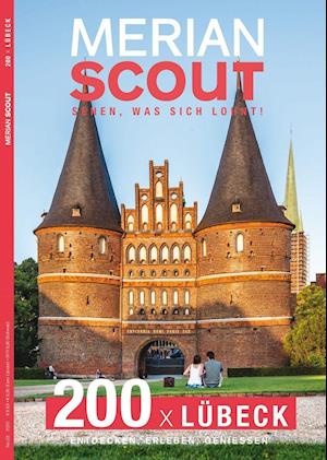 Cover for Travel House Media GmbH · MERIAN Scout Lübeck (Paperback Book) (2021)