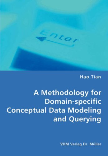 Cover for Hao Tian · A Methodology for Domain-specific Conceptual Data Modeling and Querying (Paperback Book) (2008)