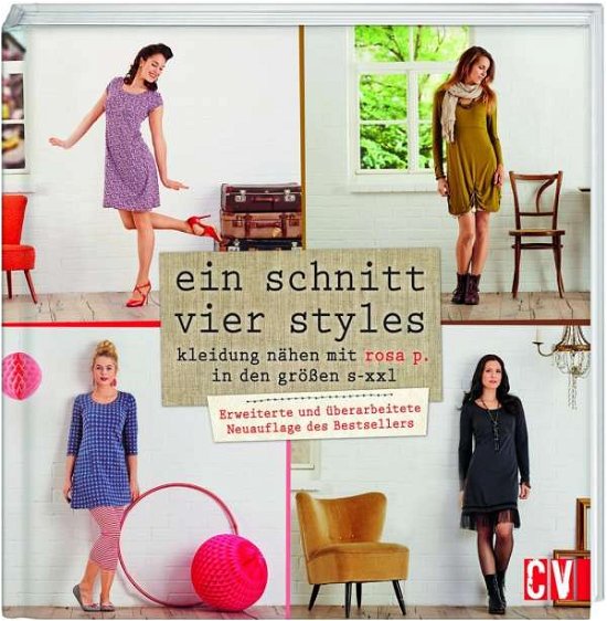 Cover for P. · Ein Schnitt - vier Styles (Book)
