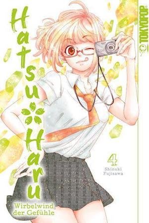 Cover for Shizuki Fujisawa · Hatsu Haru - Wirbelwind der Gefühle 04 (Pocketbok) (2022)