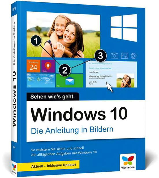 Windows 10 - Robert Klaßen - Books - Vierfarben - 9783842108103 - June 1, 2021