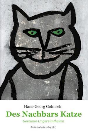 Cover for Hans Georg Gohlisch · Des Nachbars Katze (Book) (2024)