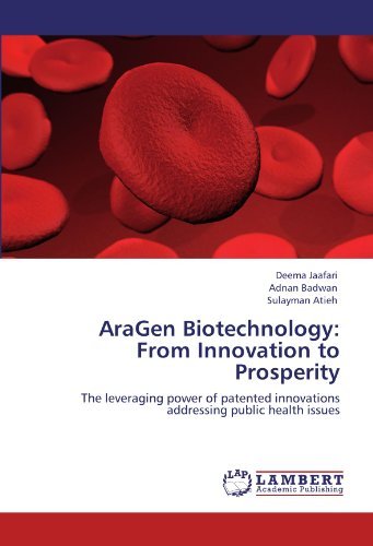 Cover for Sulayman Atieh · Aragen Biotechnology: from Innovation to Prosperity: the Leveraging Power of Patented Innovations Addressing Public Health Issues (Paperback Book) (2011)
