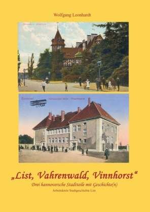Cover for Leonhardt · List, Vahrenwald, Vinnhorst (Bok)