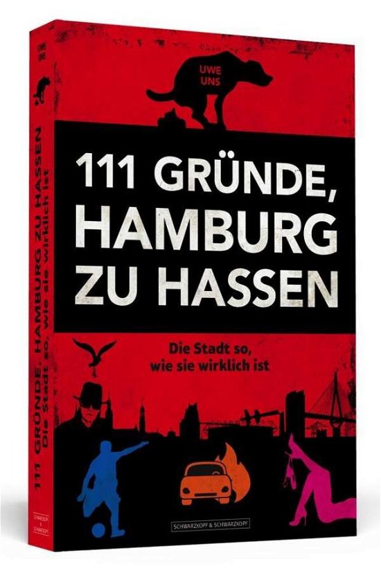 Cover for Uns · 111 Gründe, Hamburg zu hassen (Book)