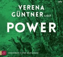 Cover for Verena Güntner · Power (Audiobook (CD)) (2021)
