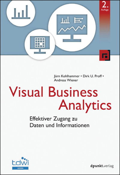 Cover for Kohlhammer · Visual Business Analytics (Book)