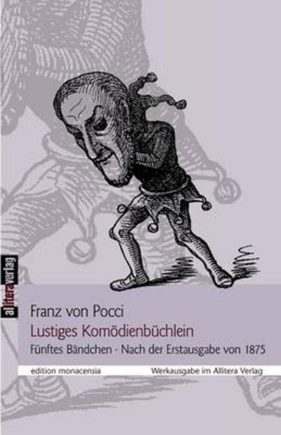 Cover for Ulrich Dittmann · Lustiges Komoedienbuchlein (Paperback Book) (2010)
