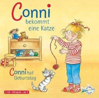 Cover for Liane Schneider · Conni.katze / geburtstag,cd (CD)