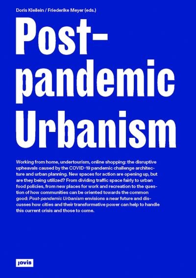Cover for Doris Kleilein · Post-pandemic Urbanism (Paperback Book) (2021)