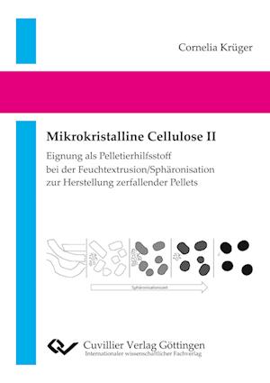 Cover for Cornelia Krüger · Mikrokristalline Cellulose II (Paperback Book) (2011)