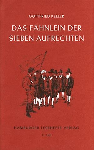 Cover for Gottfried Keller · Das Fähnlein der sieben Aufrechten (Pamflet) (1986)