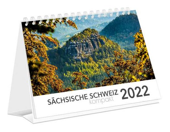 Cover for K4Verlag · Kalender Sächsische Schweiz kompakt 2022 - Elbsandsteingebirge (Kalender) (2022)