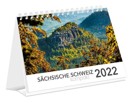 Cover for K4Verlag · Kalender Sächsische Schweiz kompakt 2022 - Elbsandsteingebirge (Calendar) (2022)