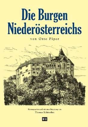 Cover for Piper · Burgen Niederösterreichs (Bog)