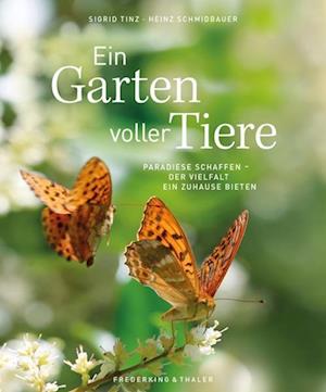 Cover for Sigrid Tinz · Ein Garten voller Tiere (Buch) (2024)