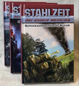 STAHLZEIT Bände 1-3: Schicksalsschlacht Kursk – Die Ostfront brennt! – D-Day: Die Invasion - Tom Zola - Książki - HJB - 9783956342103 - 3 lutego 2024