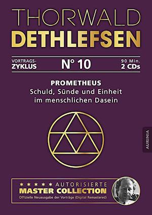 Cover for Thorwald Dethlefsen · Prometheus - Schuld, Sünde und Einheit im menschlichen Dasein (CD) (2014)