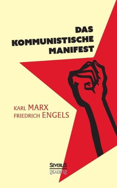 Cover for Karl Marx · Das kommunistische Manifest (Paperback Bog) (2021)