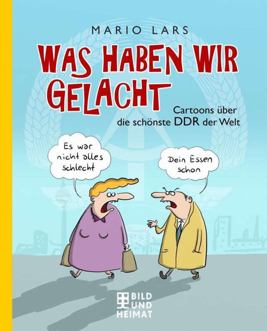 Cover for Lars · Was haben wir gelacht (Buch)