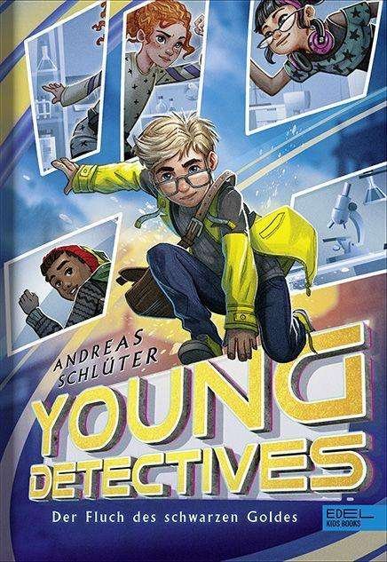 Cover for Andreas Schlüter · Young Detectives (Hardcover Book) (2021)