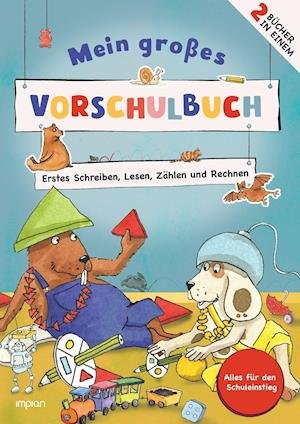 Cover for Ulrike Holzwarth-Raether · Mein großes Vorschulbuch (Taschenbuch) (2021)