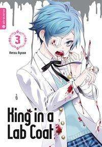 Cover for Ayase · King in a Lab Coat 03 (Book)