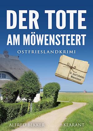 Cover for Alfred Bekker · Der Tote am Möwensteert. Ostfrieslandkrimi (Book) (2024)