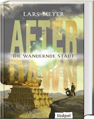 Cover for Meyer:after Dawn · Die Wandernde Stadt (Book)