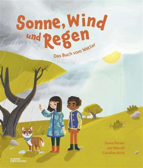Cover for Steve Parker · Sonne, Wind und Regen (Hardcover Book) (2021)