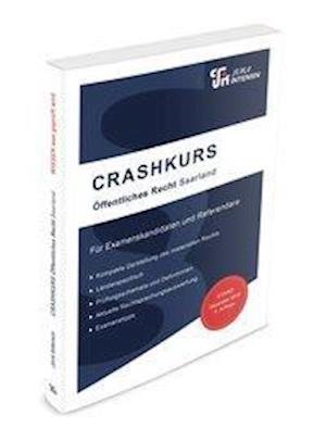 Cover for Kues · CRASHKURS Öffentliches Recht - Saa (Book)