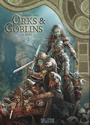 Cover for Sylvain Cordurié · Orks und Goblins. Band 12 (Hardcover Book) (2022)