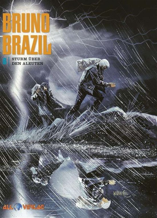 Cover for Albert · Bruno Brazil 08 (Bog)