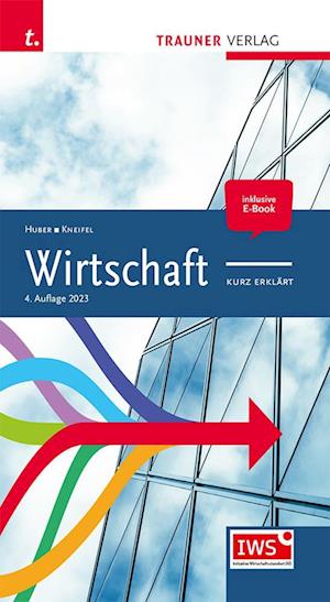 Cover for Huber · Wirtschaft kurz erklärt (Book) (2023)