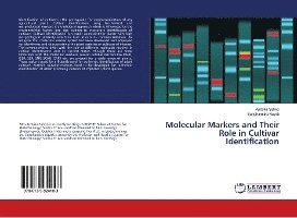 Cover for Sahoo · Molecular Markers and Their Role (Book)