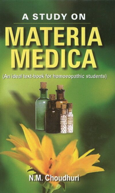Cover for N M Choudhury · Study on Materia Medica (Inbunden Bok) (2003)