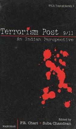 Cover for P R Chari · Terrorism Post 9/11: An Indian Perspective (Paperback Book) (2003)